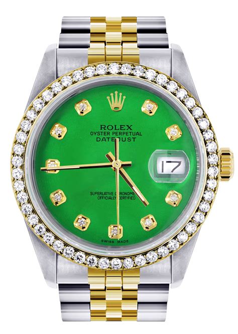 rolex green dial women|rolex with green bezel.